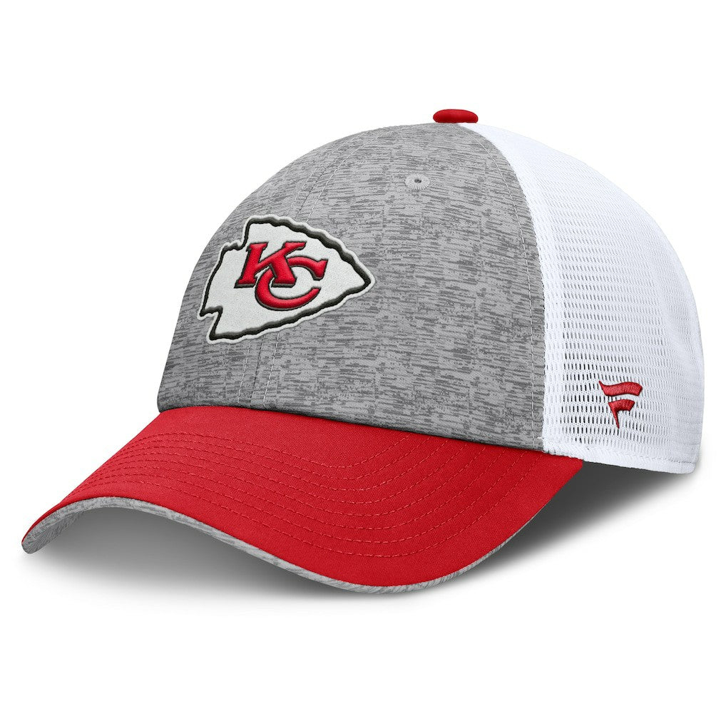 Option Trucker Adjustable Hat - Kansas City Chiefs Hats