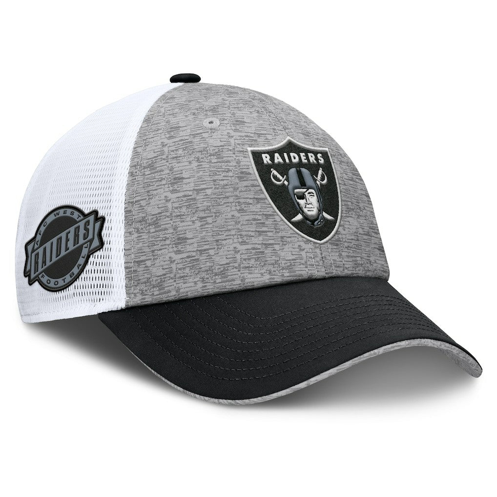 Option Trucker Adjustable Hat - Las Vegas Raiders Hats