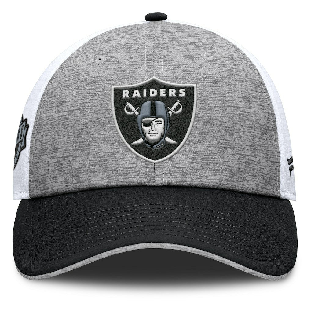 Option Trucker Adjustable Hat - Las Vegas Raiders Hats