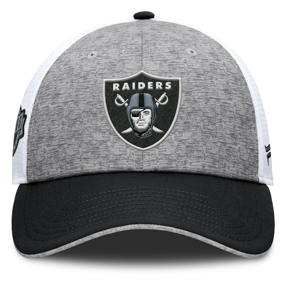 Option Trucker Adjustable Hat - Las Vegas Raiders Hats