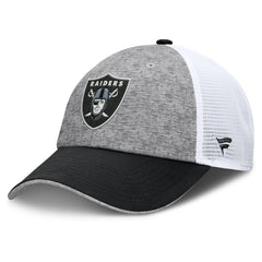 Option Trucker Adjustable Hat - Las Vegas Raiders Hats