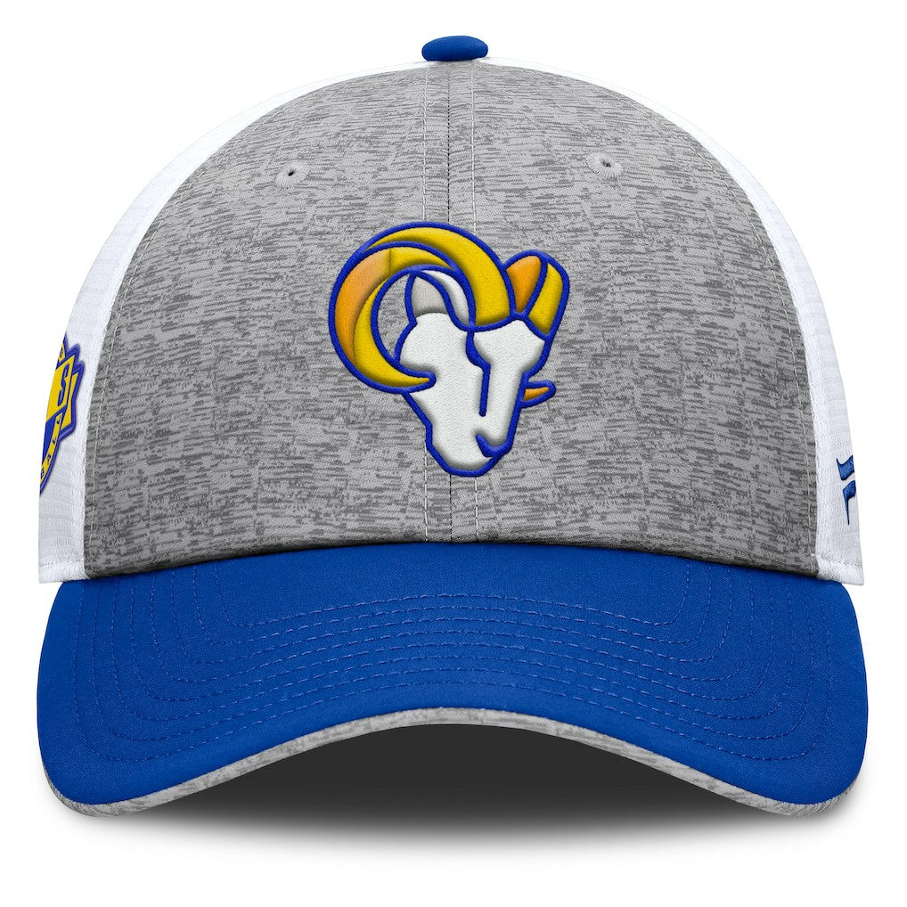 Option Trucker Adjustable Hat - Los Angeles Rams Hats