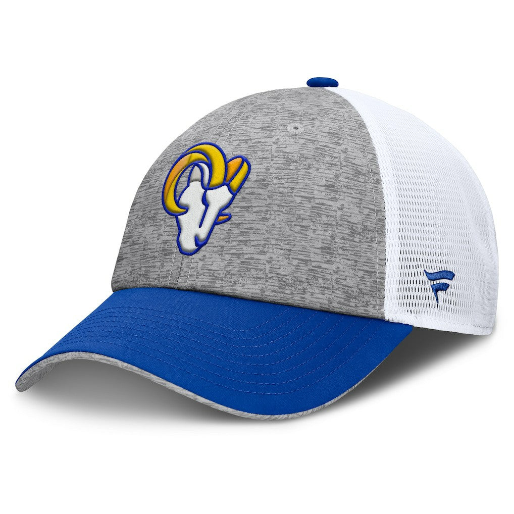 Option Trucker Adjustable Hat - Los Angeles Rams Hats