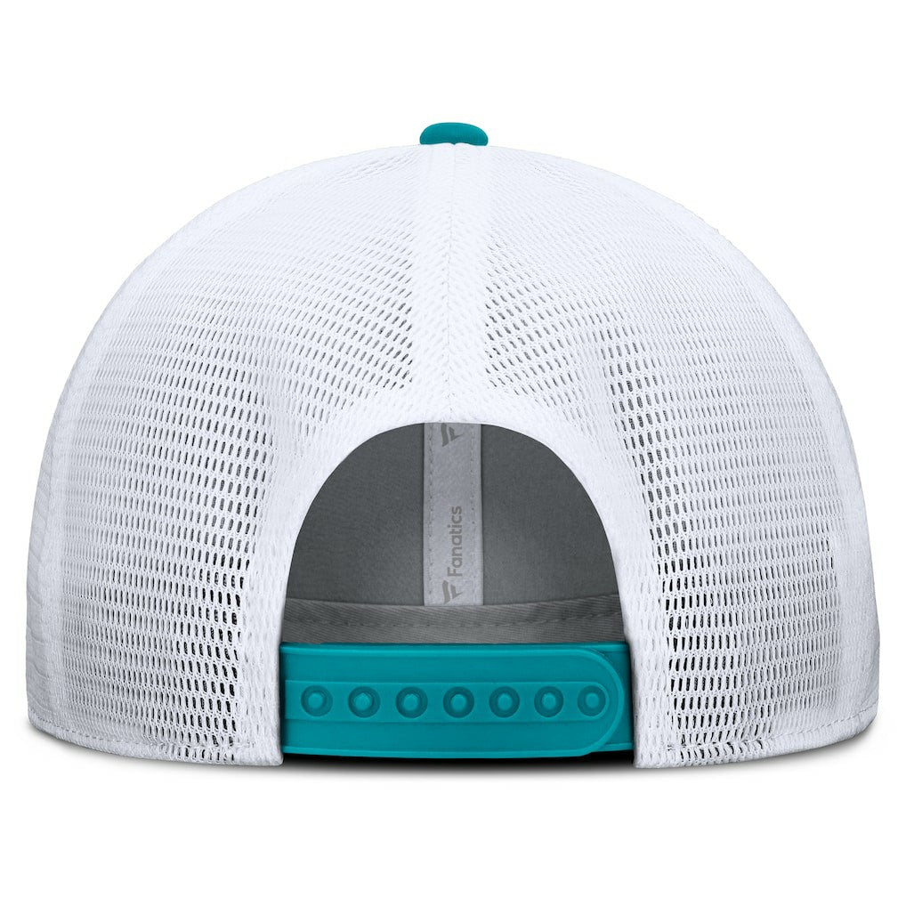 Option Trucker Adjustable Hat - Miami Dolphins Hats