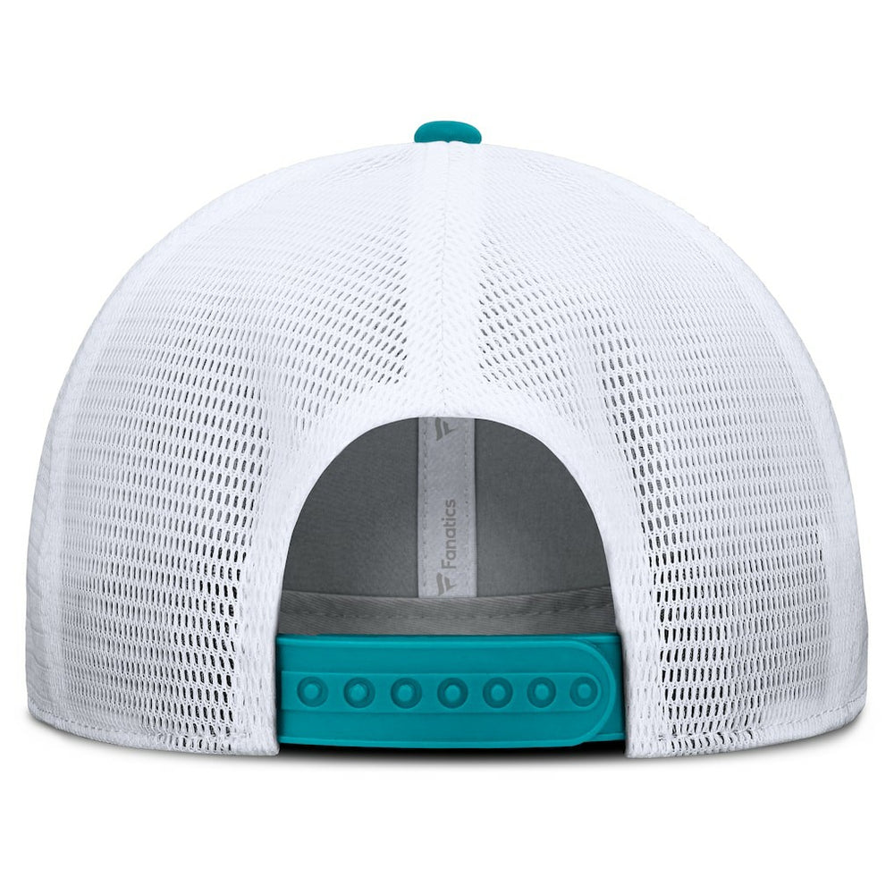 Option Trucker Adjustable Hat - Miami Dolphins Hats