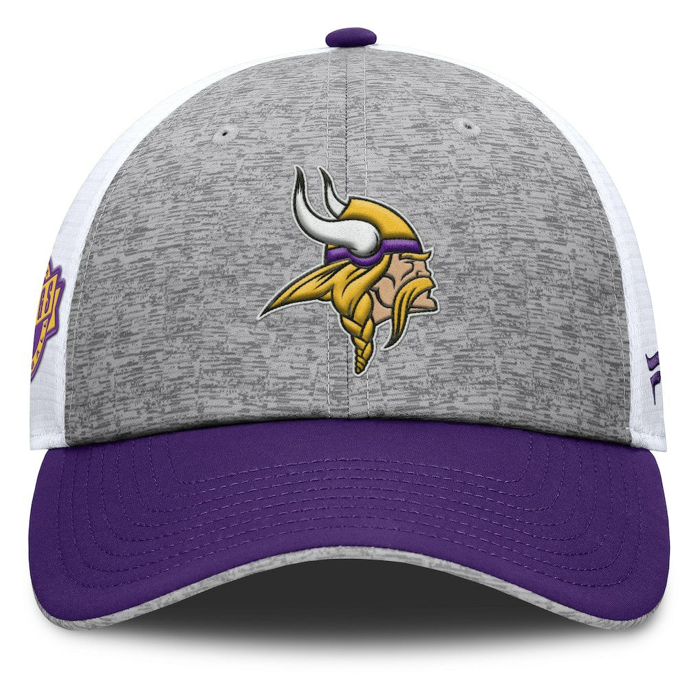Option Trucker Adjustable Hat - Minnesota Vikings Hats