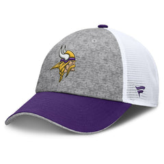 Option Trucker Adjustable Hat - Minnesota Vikings Hats