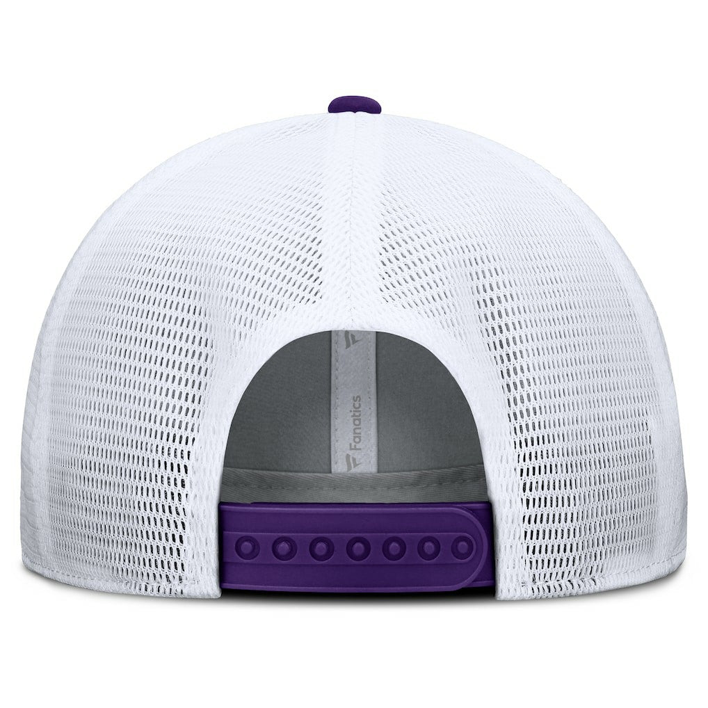 Option Trucker Adjustable Hat - Minnesota Vikings Hats