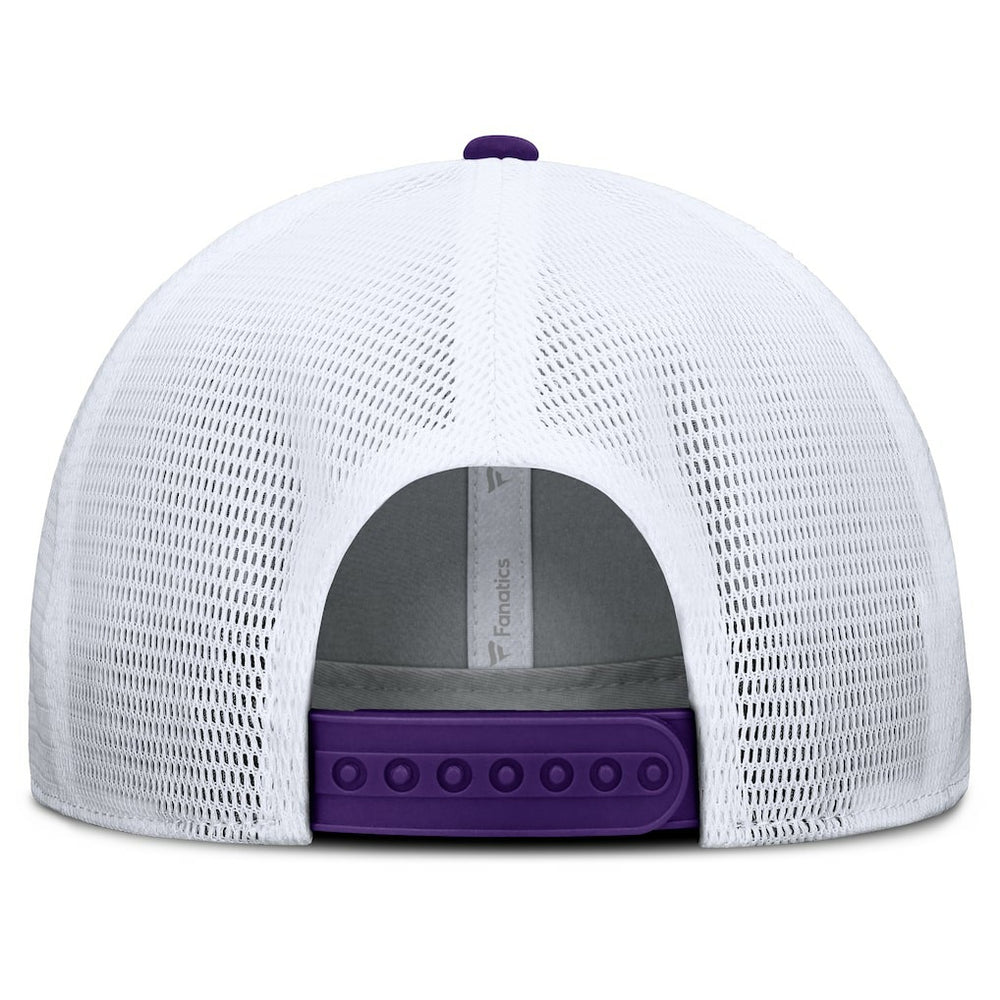 Option Trucker Adjustable Hat - Minnesota Vikings Hats