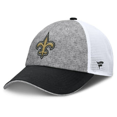 Option Trucker Adjustable Hat - New Orleans Saints Hats