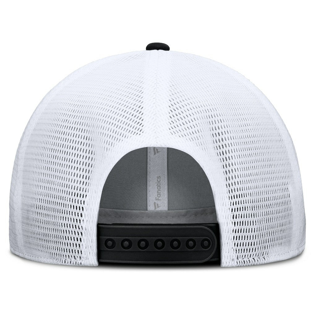 Option Trucker Adjustable Hat - New Orleans Saints Hats