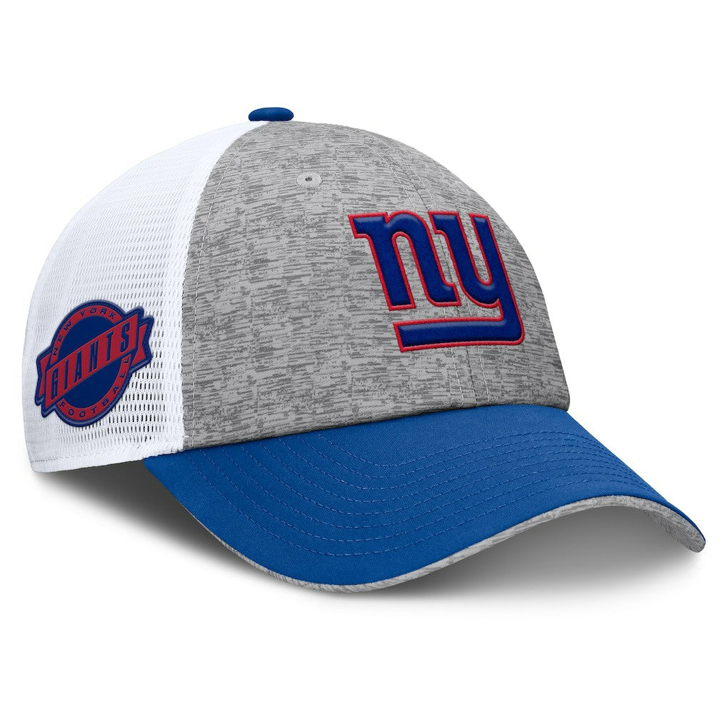 Option Trucker Adjustable Hat - New York Giants Hats