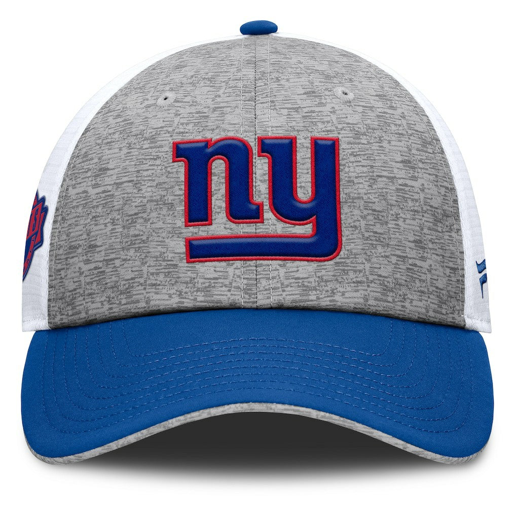 Option Trucker Adjustable Hat - New York Giants Hats