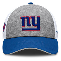 Option Trucker Adjustable Hat - New York Giants Hats
