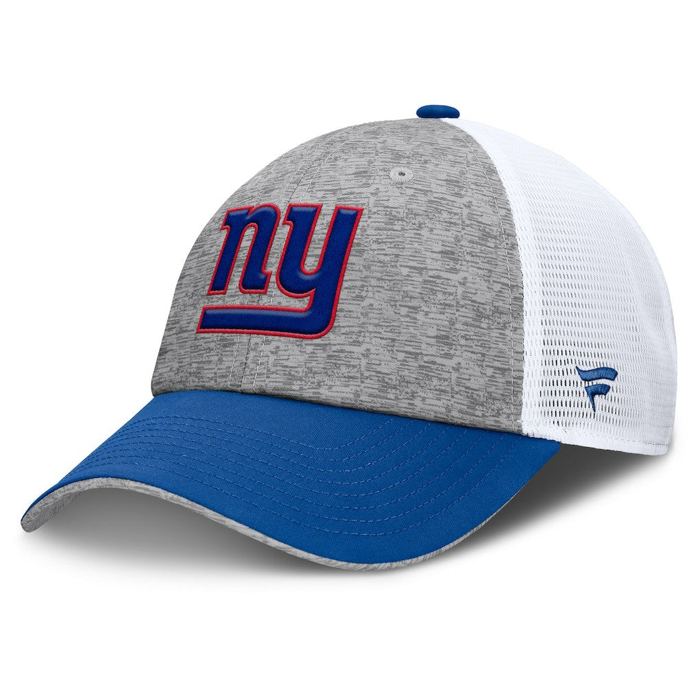Option Trucker Adjustable Hat - New York Giants Hats