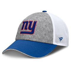Option Trucker Adjustable Hat - New York Giants Hats
