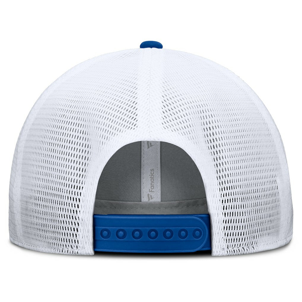 Option Trucker Adjustable Hat - New York Giants Hats