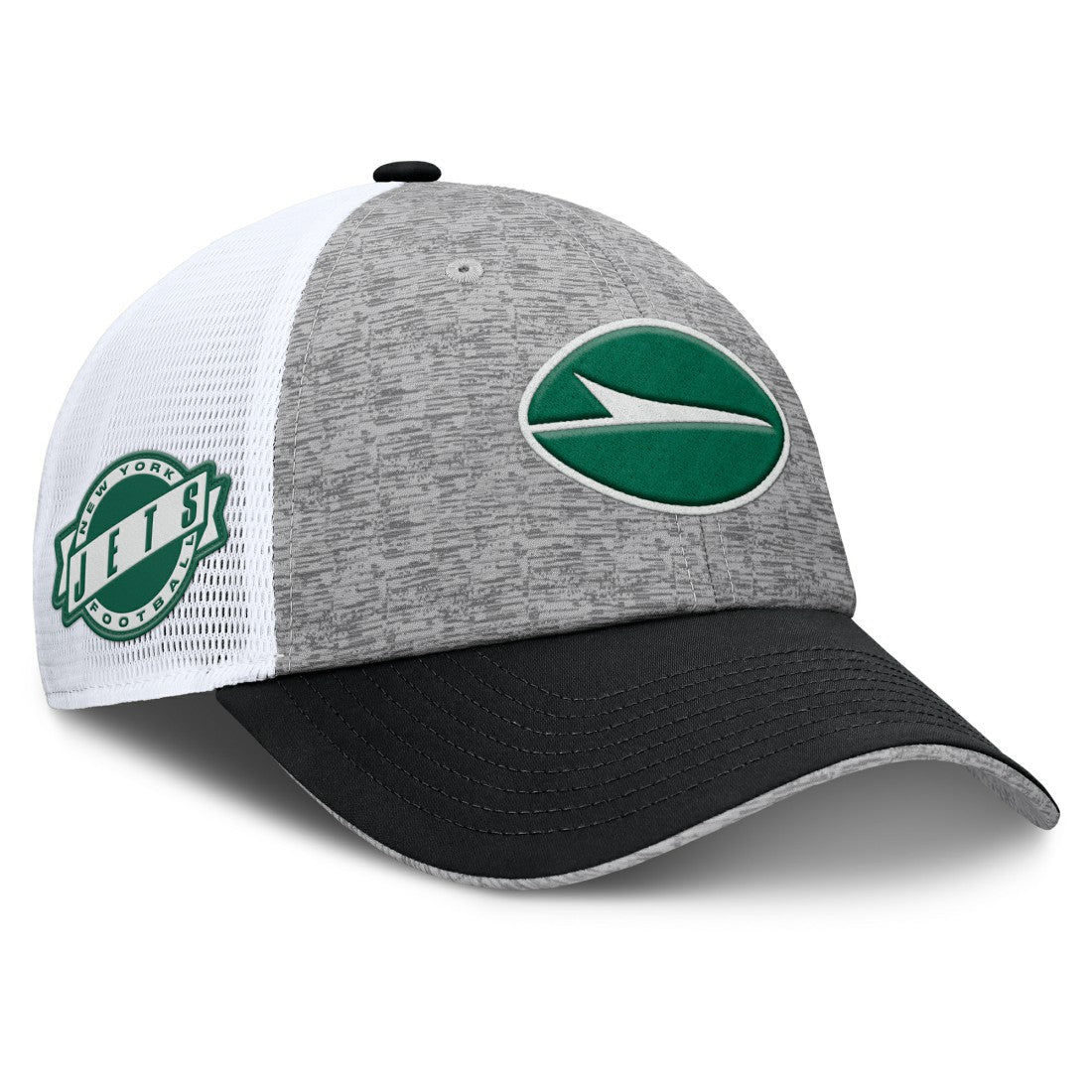 Option Trucker Adjustable Hat - New York Jets Hats