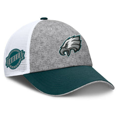 Option Trucker Adjustable Hat - Philadelphia Eagles Hats