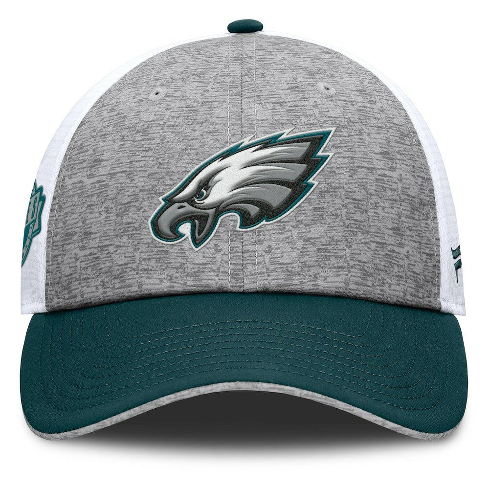 Option Trucker Adjustable Hat - Philadelphia Eagles Hats