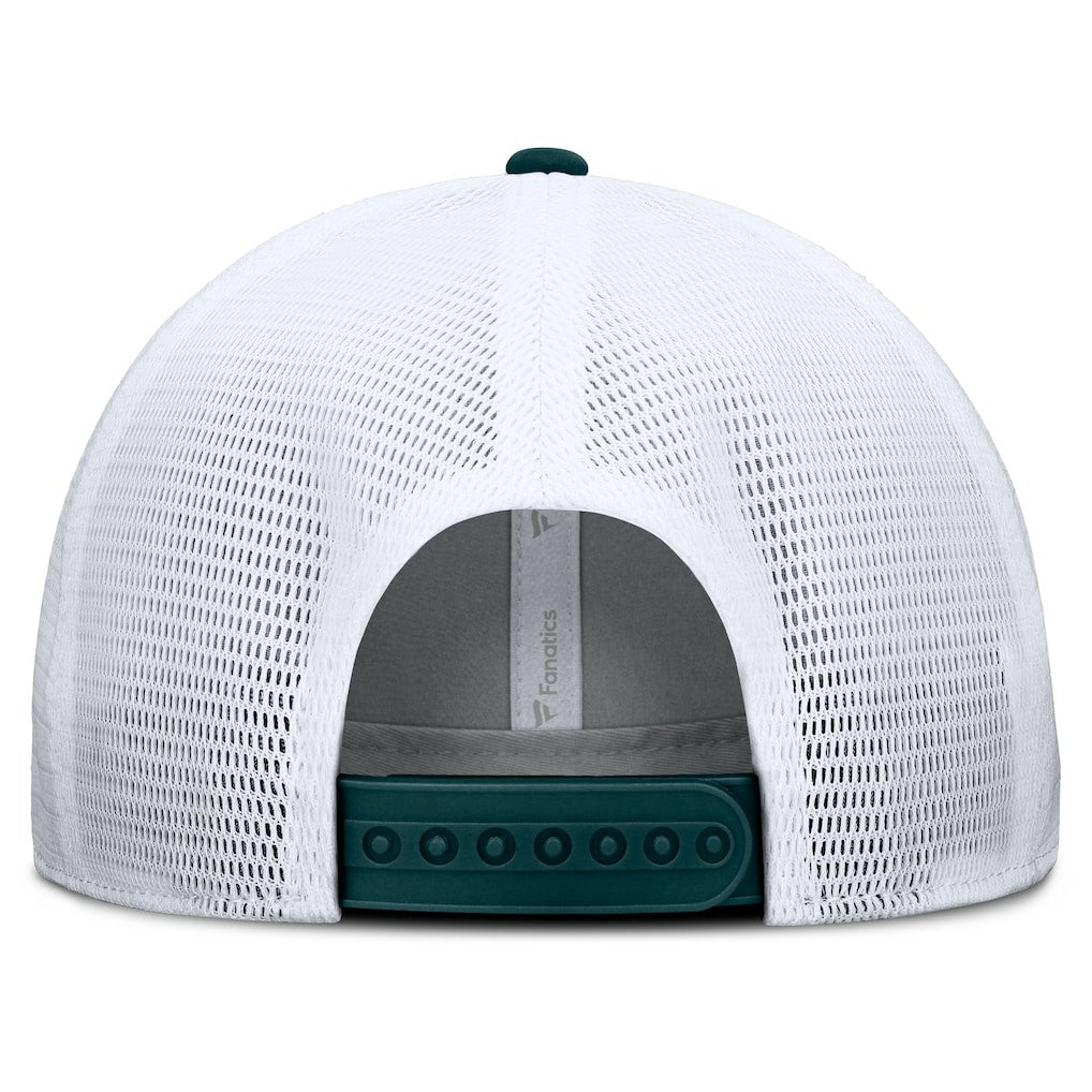Option Trucker Adjustable Hat - Philadelphia Eagles Hats