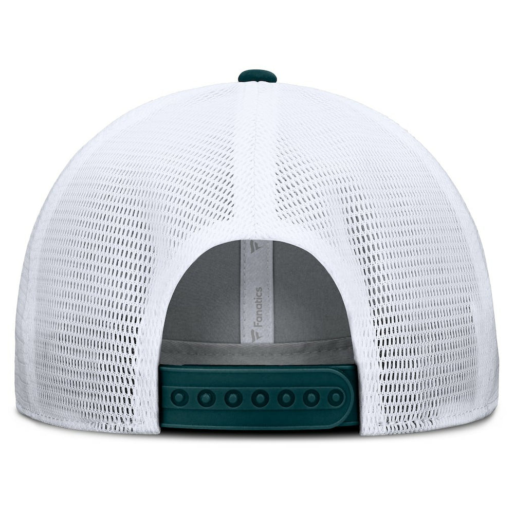 Option Trucker Adjustable Hat - Philadelphia Eagles Hats