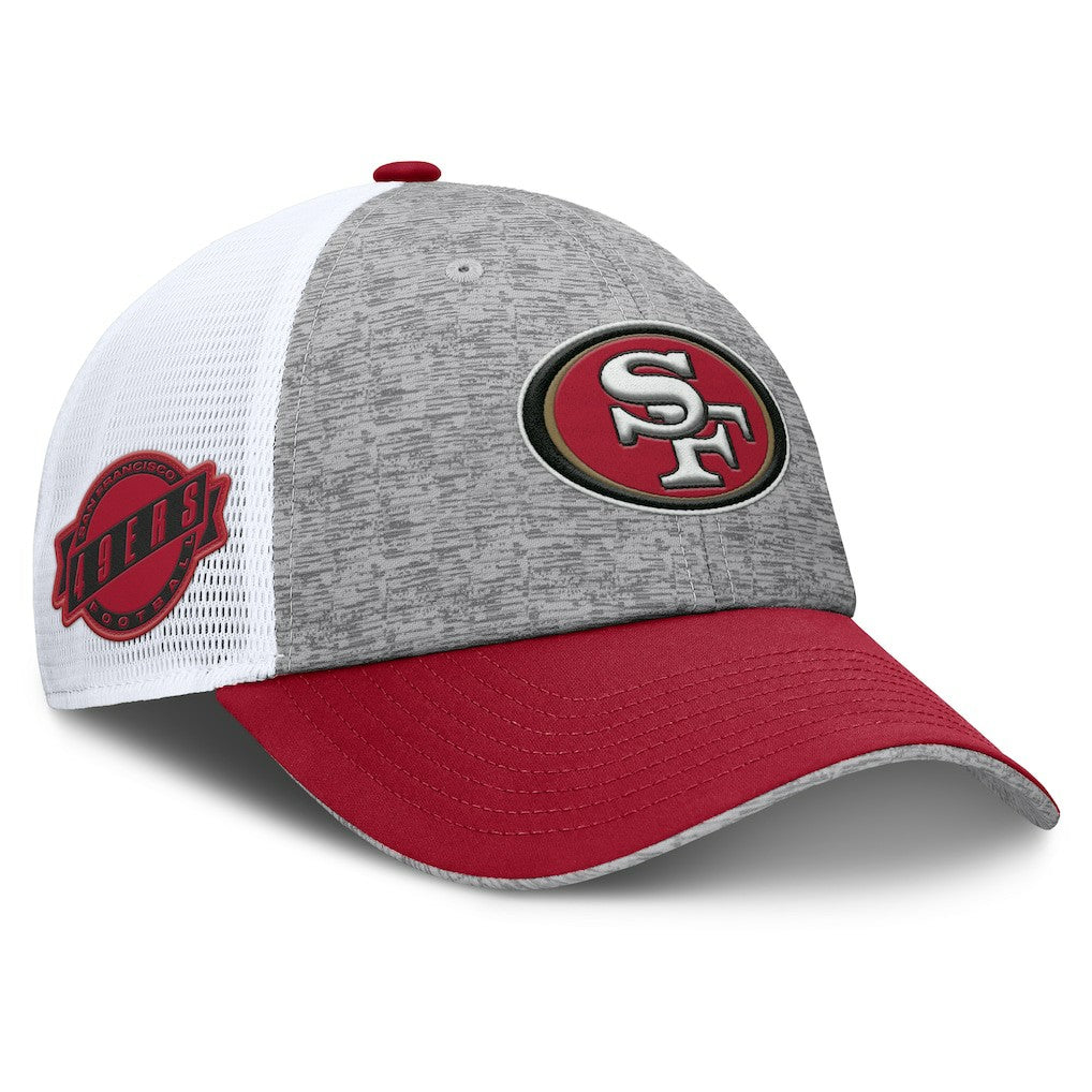 Option Trucker Adjustable Hat - San Francisco 49ers Hats