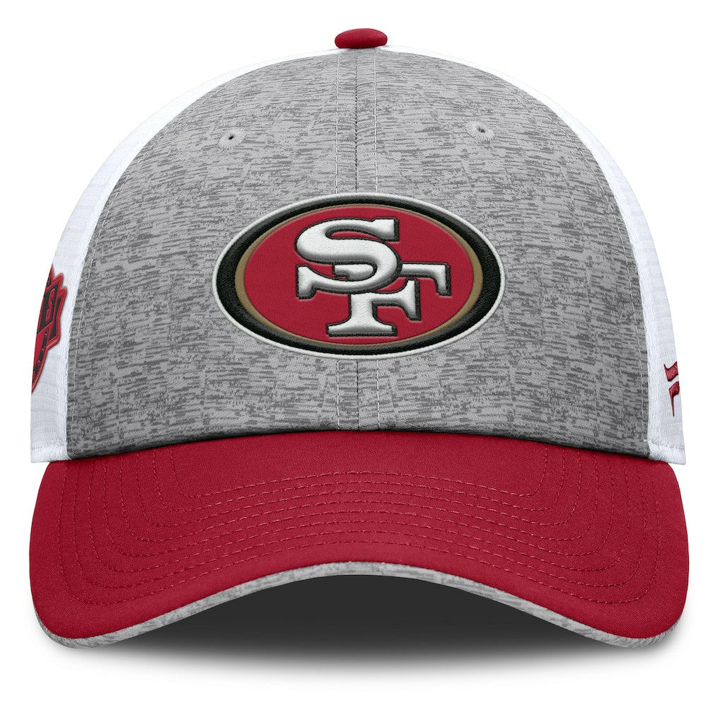Option Trucker Adjustable Hat - San Francisco 49ers Hats