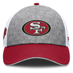 Option Trucker Adjustable Hat - San Francisco 49ers Hats