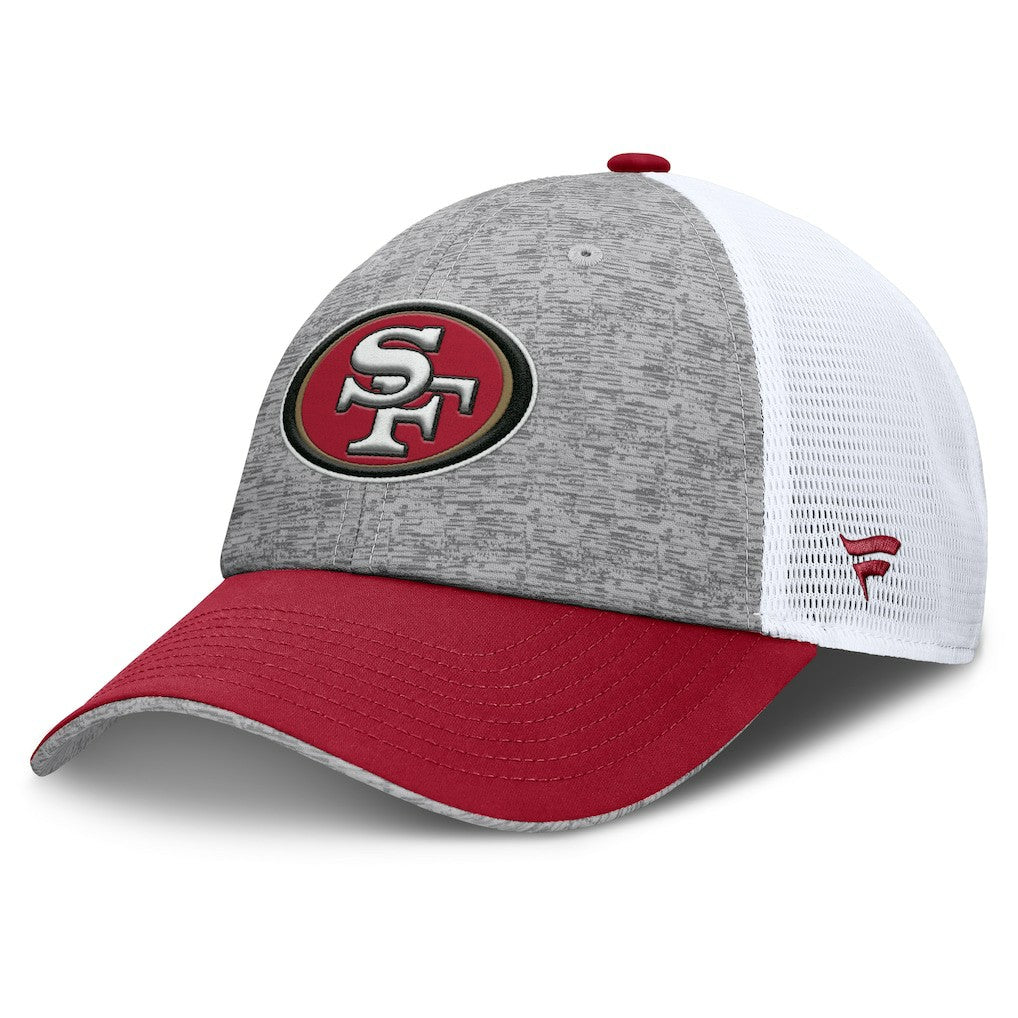 Option Trucker Adjustable Hat - San Francisco 49ers Hats