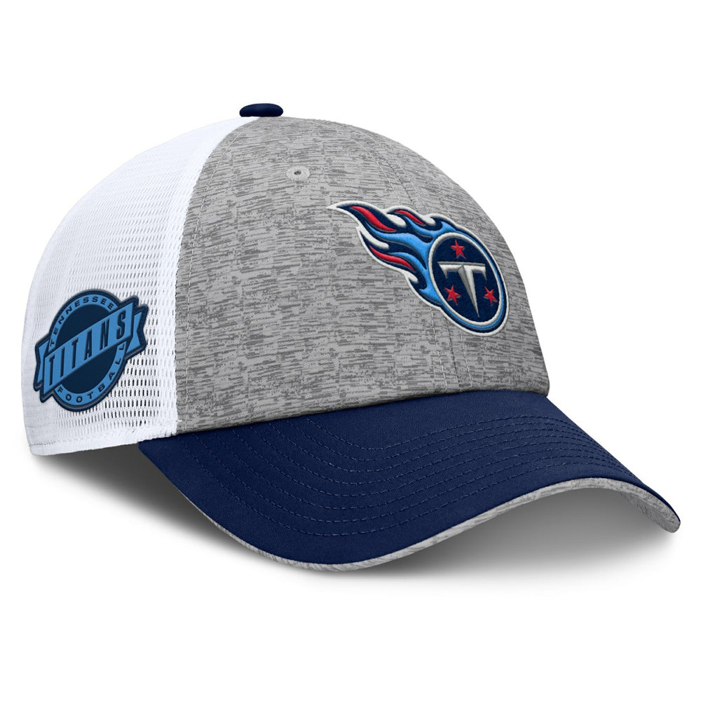 Option Trucker Adjustable Hat - Tennessee Titans Hats