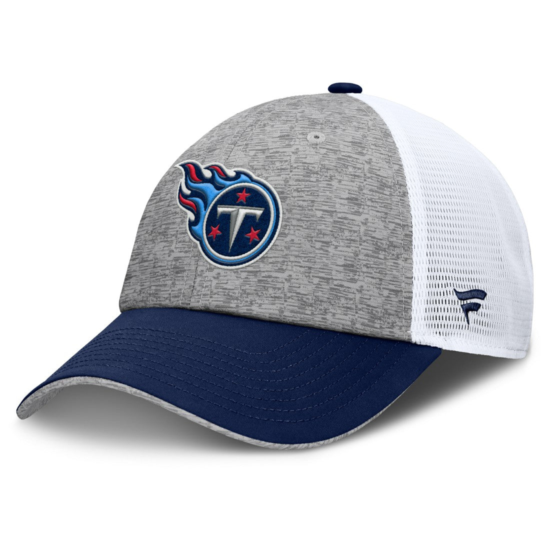 Option Trucker Adjustable Hat - Tennessee Titans Hats
