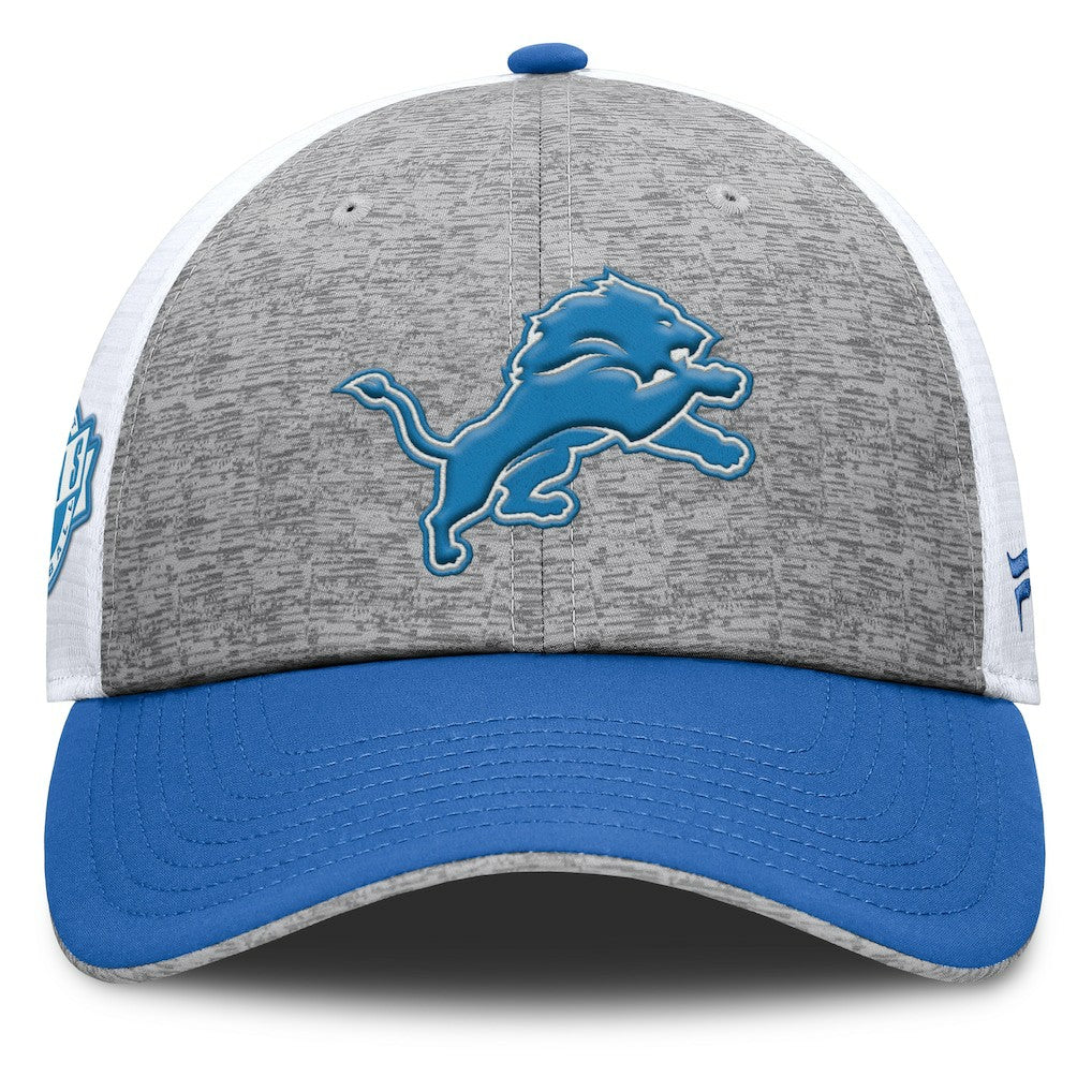 Option Trucker Adjustable Hat - Detroit Lions Hats