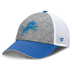 Option Trucker Adjustable Hat - Detroit Lions Hats