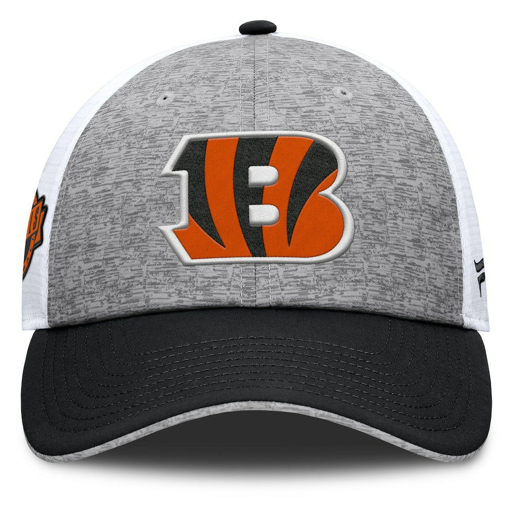 Option Trucker Adjustable Hat - Cincinnati Bengals Hats