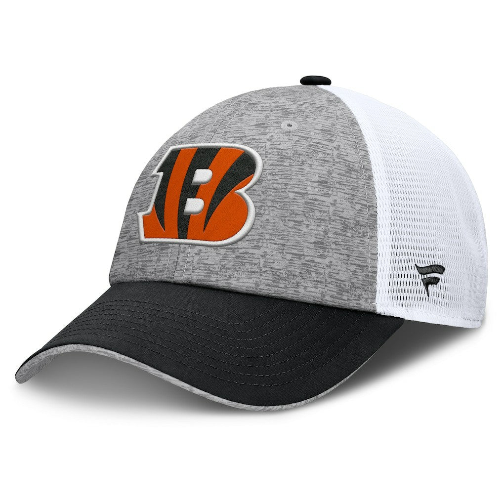Option Trucker Adjustable Hat - Cincinnati Bengals Hats