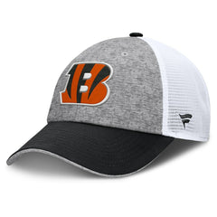 Option Trucker Adjustable Hat - Cincinnati Bengals Hats