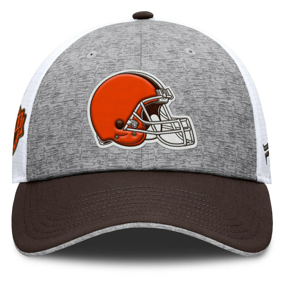 Option Trucker Adjustable Hat - Cleveland Browns Hats