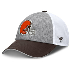 Option Trucker Adjustable Hat - Cleveland Browns Hats