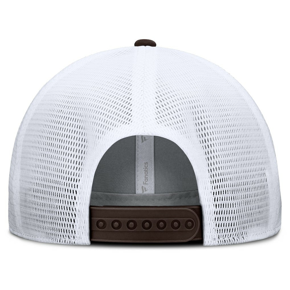 Option Trucker Adjustable Hat - Cleveland Browns Hats