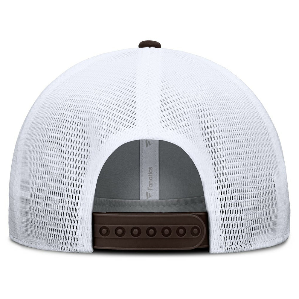 Option Trucker Adjustable Hat - Cleveland Browns Hats