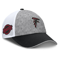 Option Trucker Adjustable Hat - Atlanta Falcons Hats