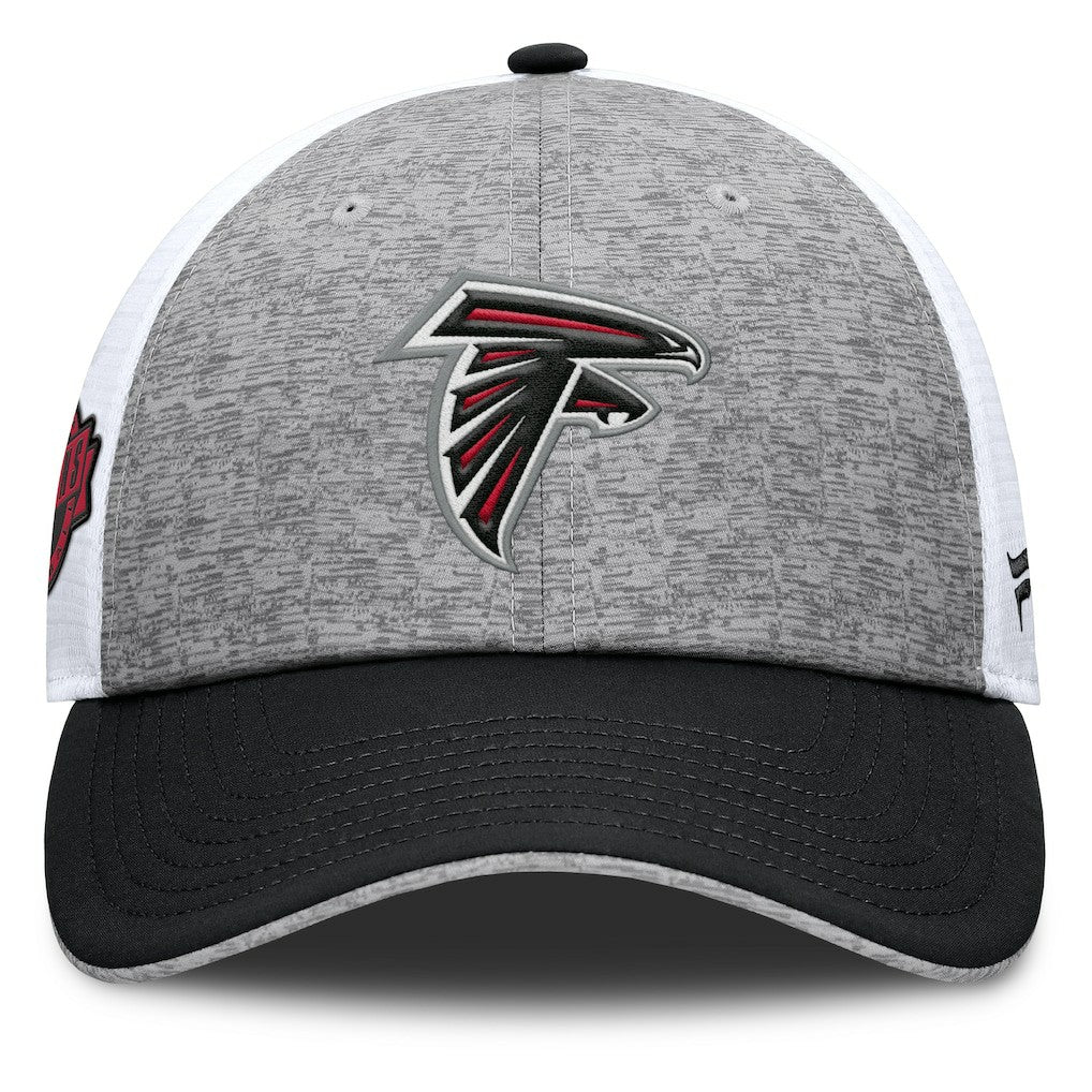 Option Trucker Adjustable Hat - Atlanta Falcons Hats