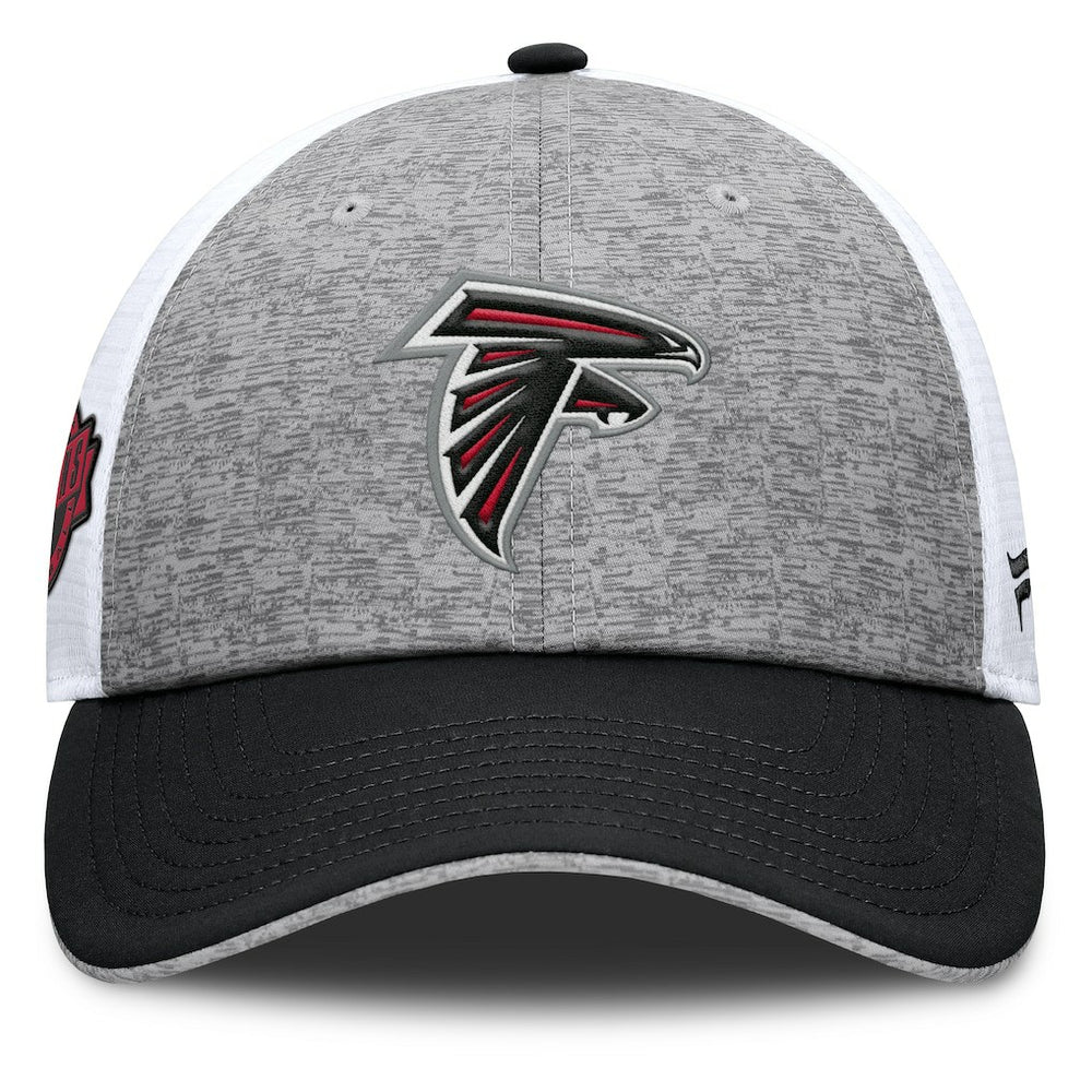 Option Trucker Adjustable Hat - Atlanta Falcons Hats