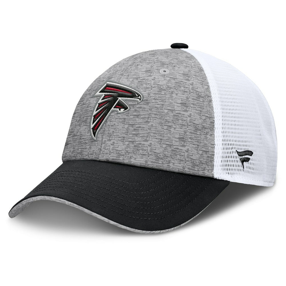 Option Trucker Adjustable Hat - Atlanta Falcons Hats