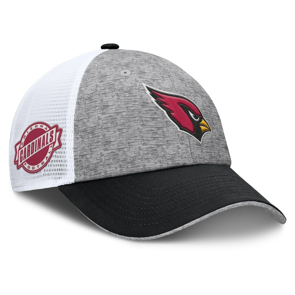Option Trucker Adjustable Hat - Arizona Cardinals Hats