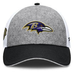 Option Trucker Adjustable Hat - Baltimore Ravens Hats