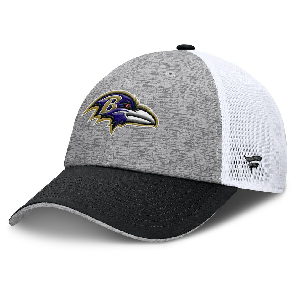 Option Trucker Adjustable Hat - Baltimore Ravens Hats