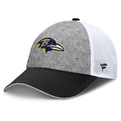 Option Trucker Adjustable Hat - Baltimore Ravens Hats
