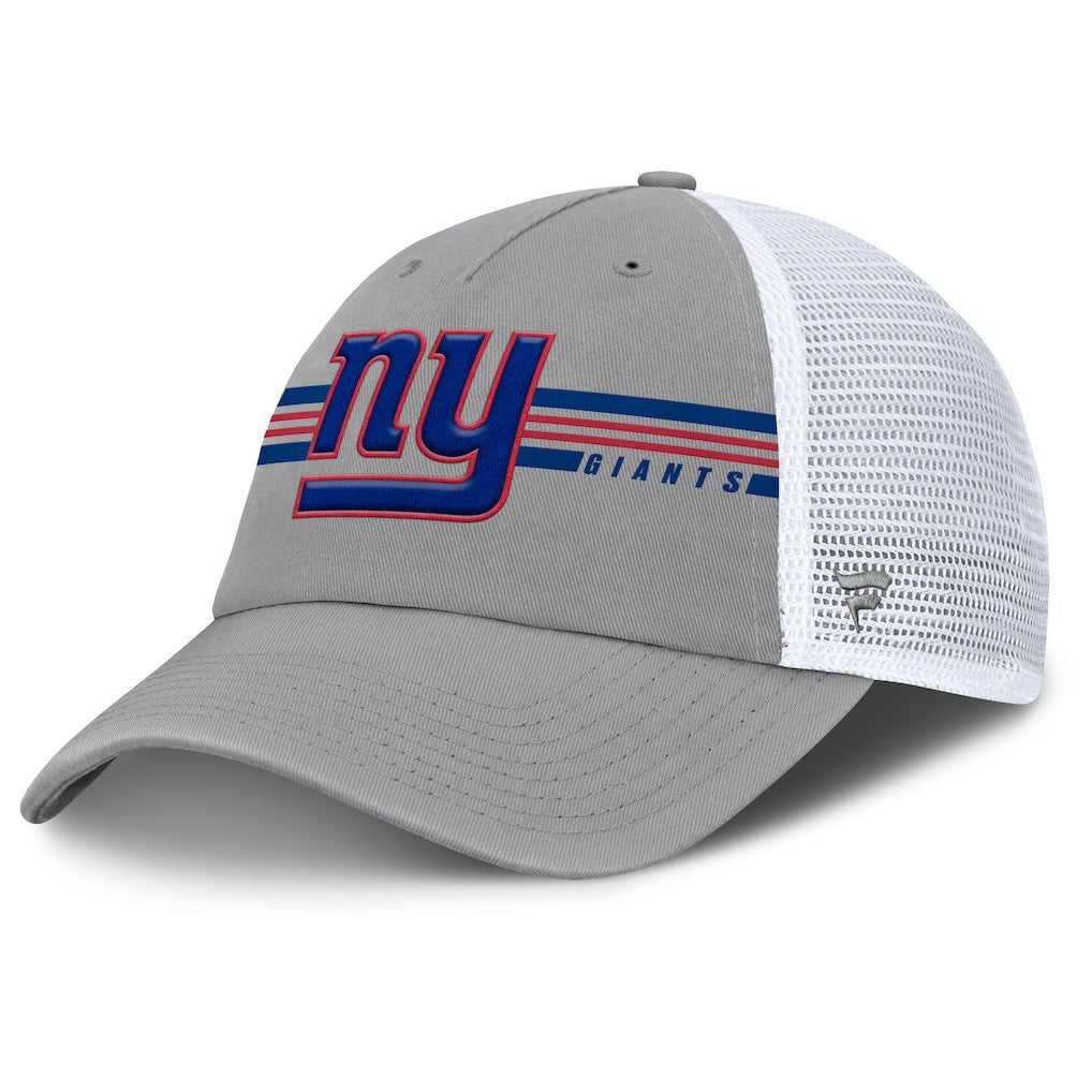 Singleback Trucker Adjustable Hat - New York Giants Hats